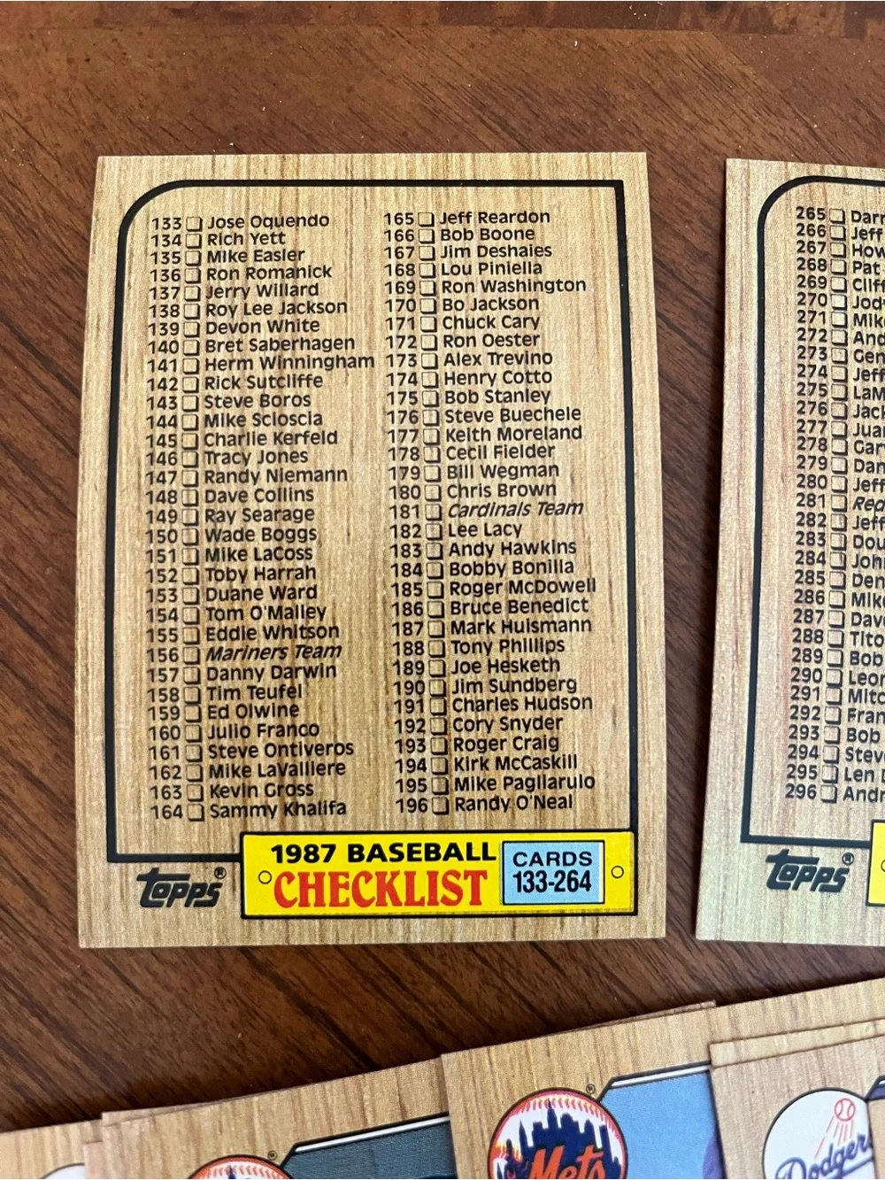 Topps Baseball Card Lot